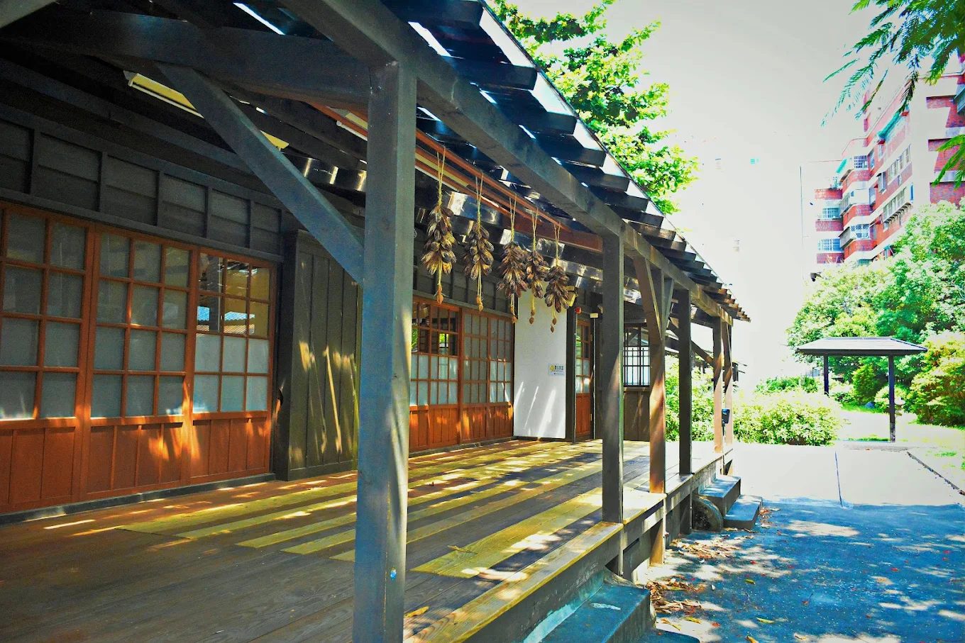 台南新化日式宿舍群｜歷史建築 × 文創展覽 × 周邊美食散步地圖
