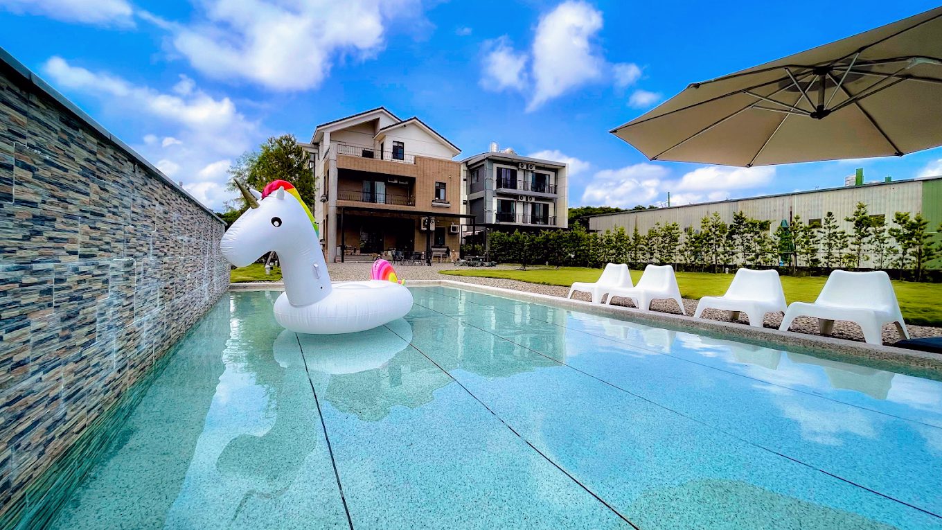 安農白宮莊園壯觀的大別墅建築與歐風設計