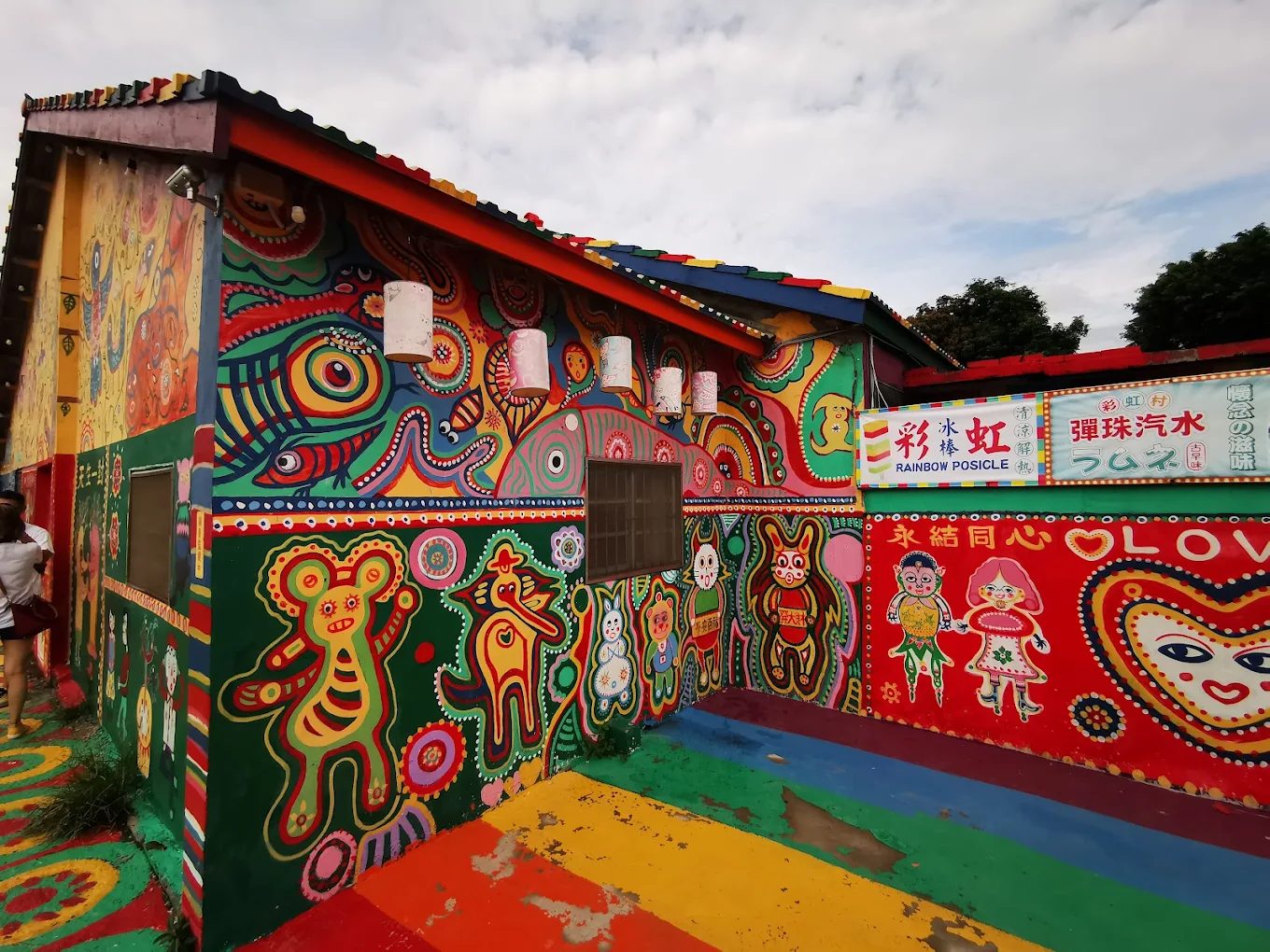 深入探索台灣旅遊景點：從墾丁到彩虹眷村的必遊之地