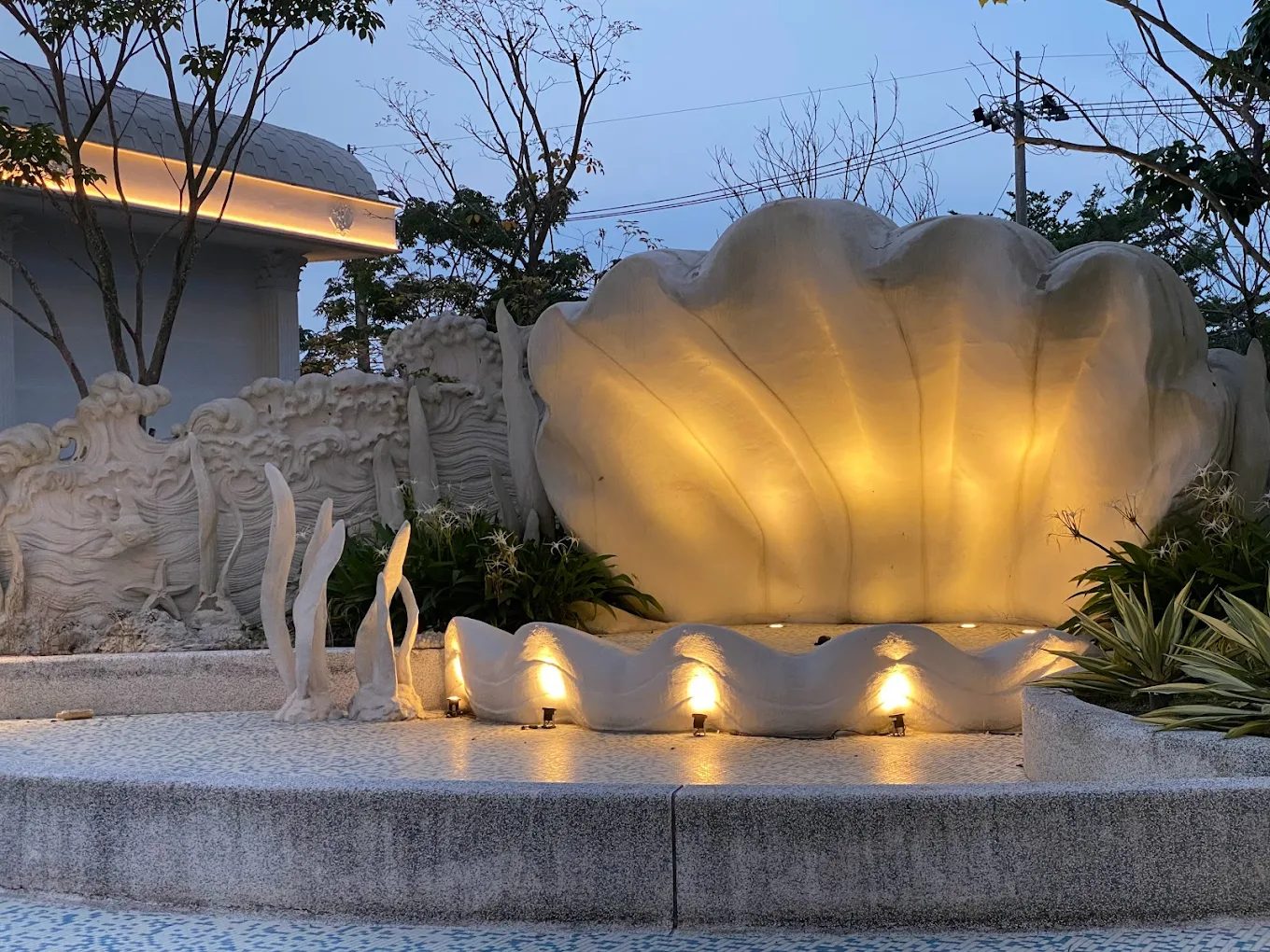 蓋婭莊園一日遊｜嘉義最夢幻純白園區，沉浸在希臘神話與花園藝術的世界