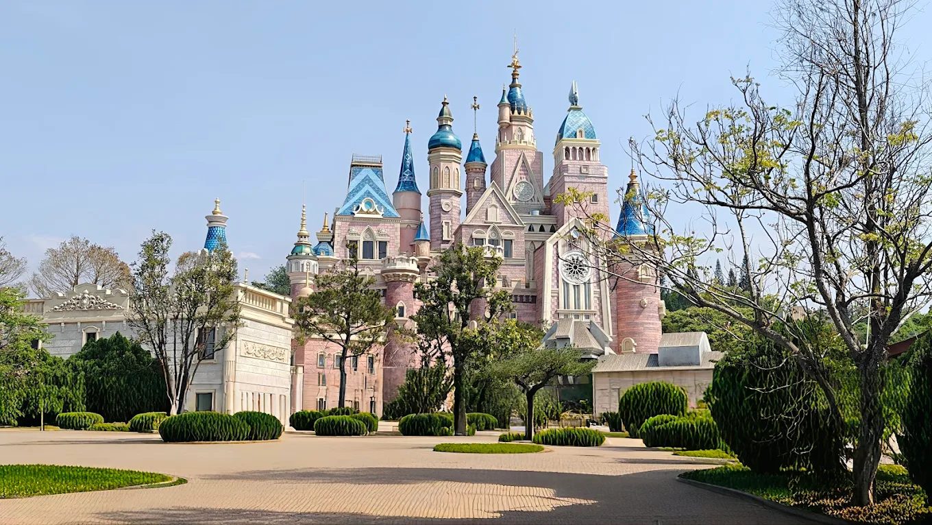 歐樂沃築夢城堡的魔幻之旅：探索台灣最具魅力的主題樂園