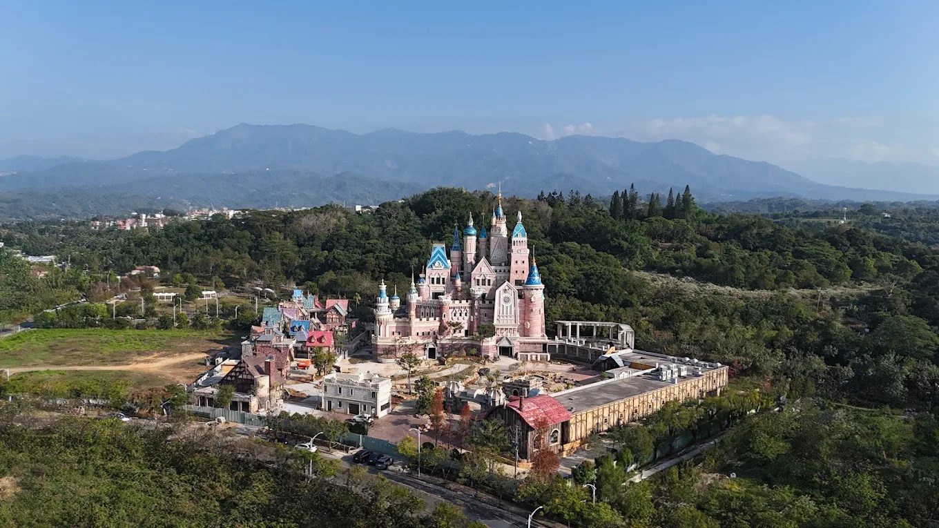 歐樂沃築夢城堡的魔幻之旅：探索台灣最具魅力的主題樂園