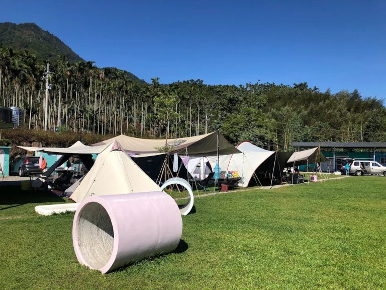 南投露營區推薦｜最適合家庭與朋友共度悠閒時光的5大露營地點