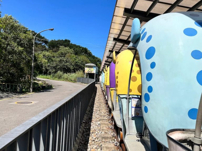 深澳鐵道自行車體驗：享受海岸風光的絕佳方式