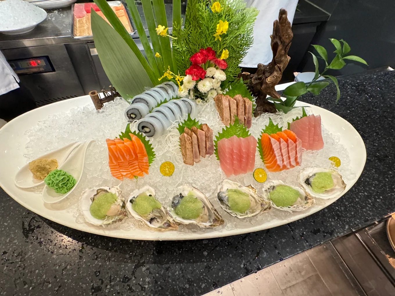 【台北海鮮餐廳推薦】海九澎湖海鮮|每日直送漁獲、道地台味烹調,聚餐首選