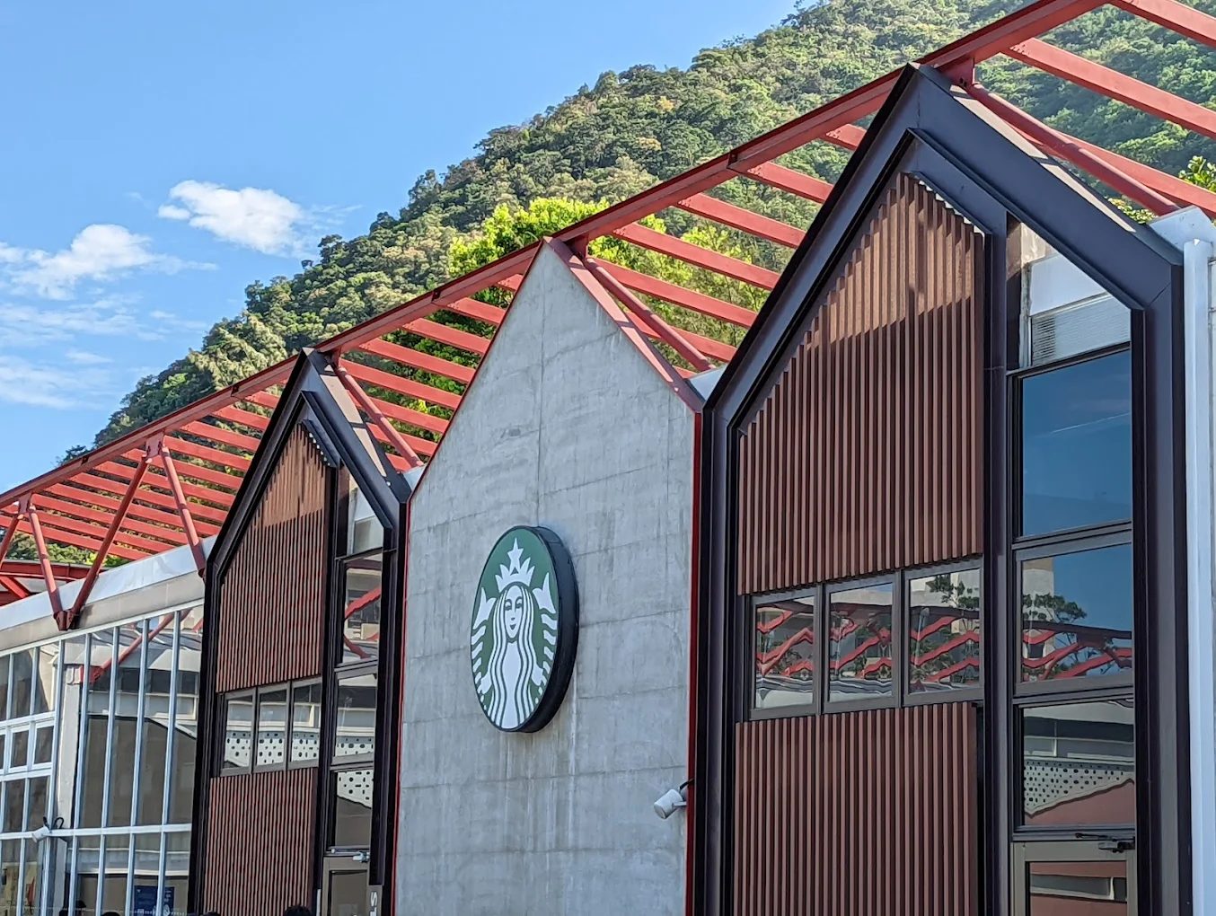 探索台泥DAKA園區的綠色之旅：愉快的休息與體驗