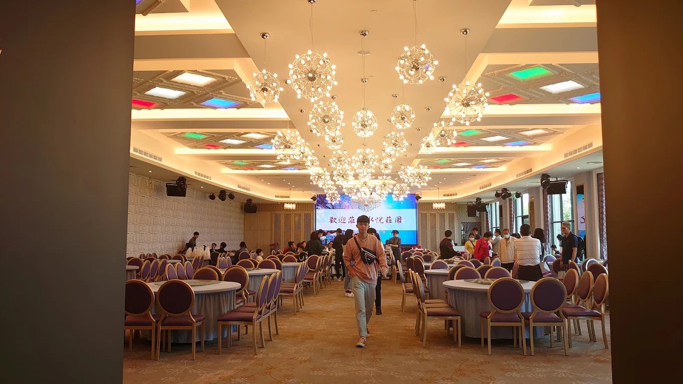 桃園中壢婚宴餐廳推薦｜水悅莊園｜高評價中式料理、場地寬敞又好拍！