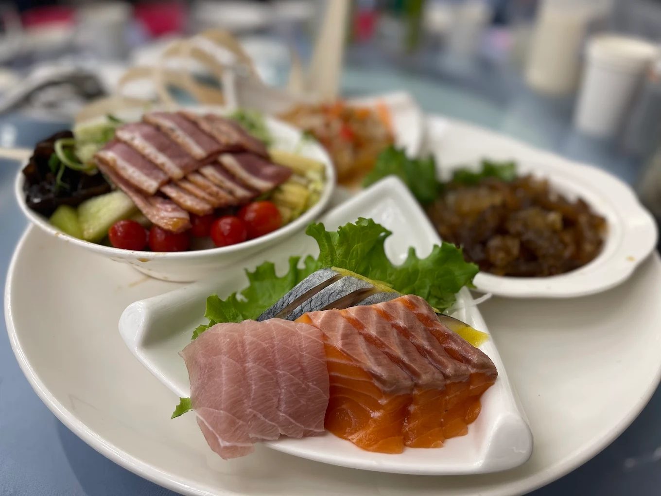 桃園中壢婚宴餐廳推薦｜水悅莊園｜高評價中式料理、場地寬敞又好拍！