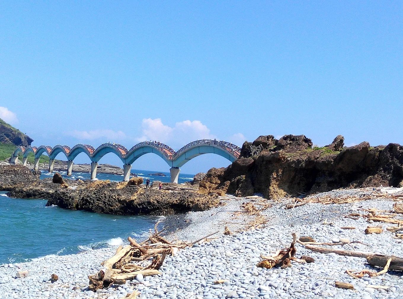 花蓮景點：探索七星潭的絕美風光和活動
