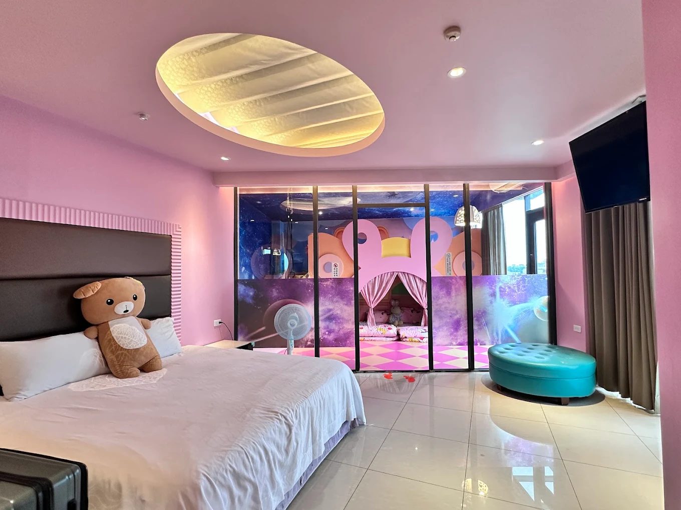 🏡【宜蘭親子住宿推薦】丟丟噹親子樂園民宿｜孩子的天堂、爸媽的休憩所