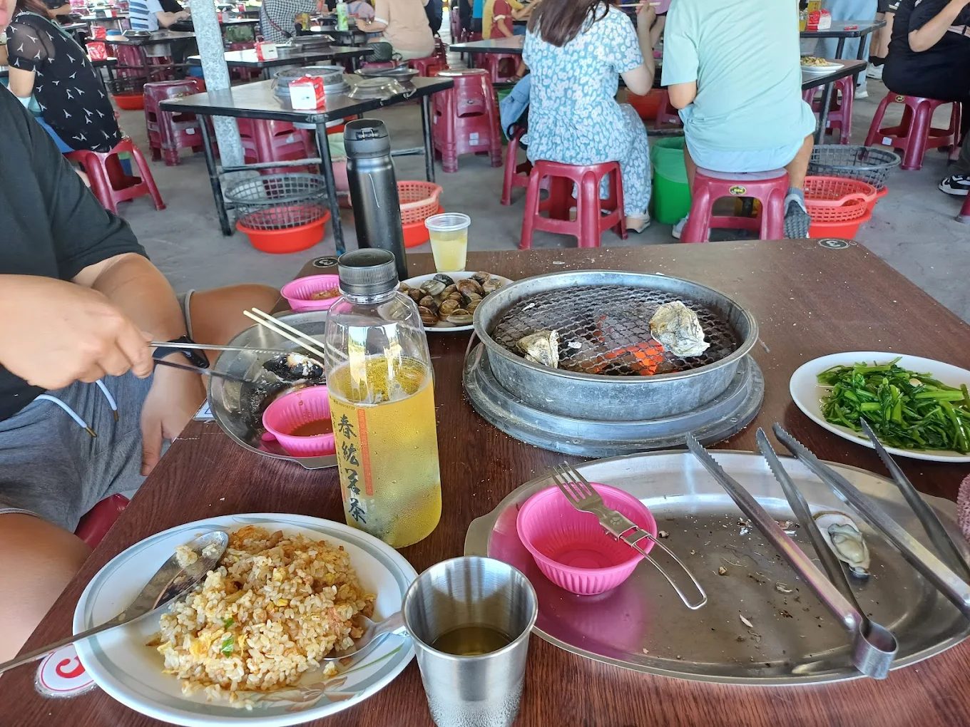 牛港魚池 - 東石創始店的完美烤蚵體驗