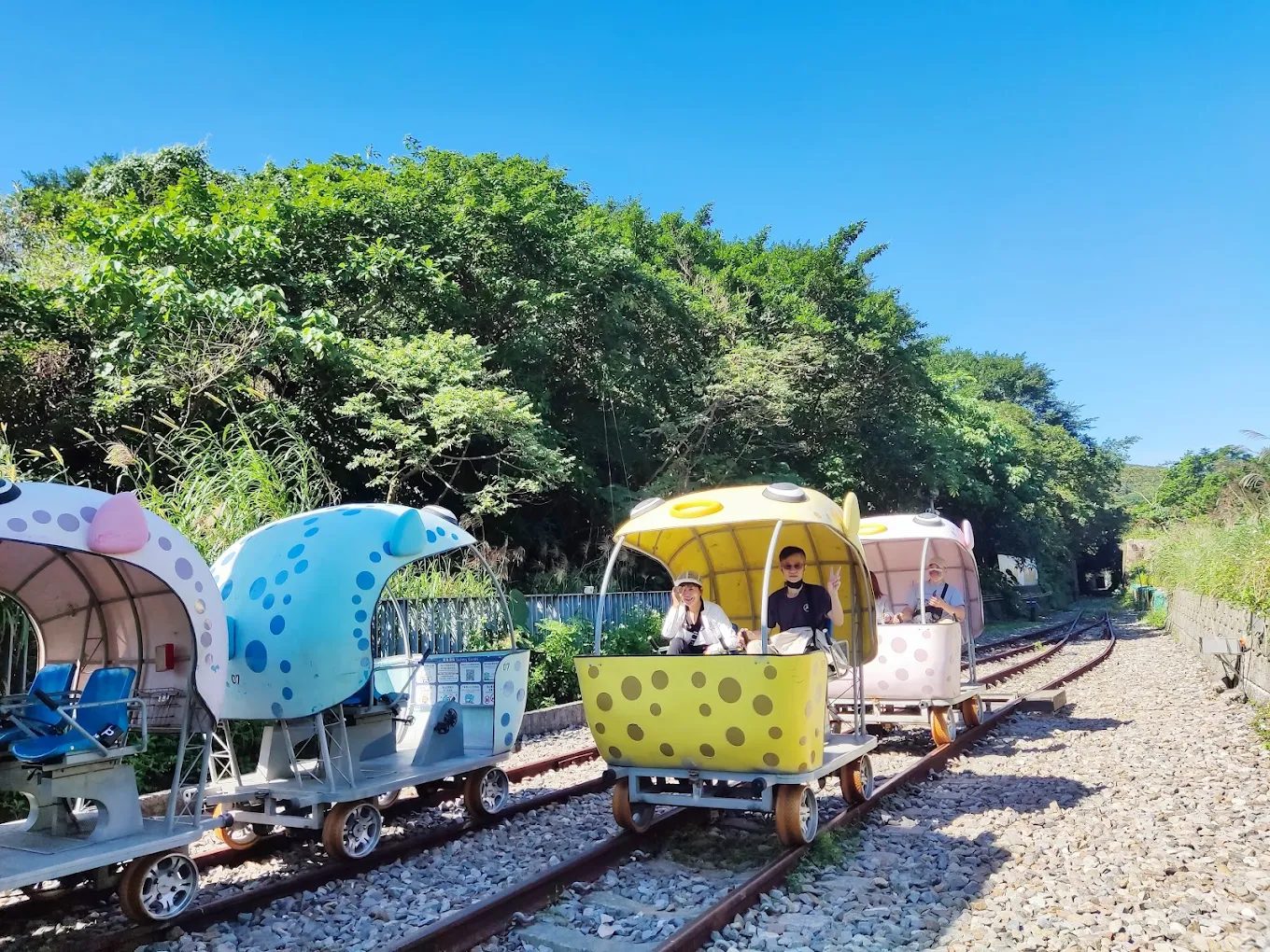 深澳鐵道自行車體驗攻略｜最佳遊玩方式與附近美食全攻略