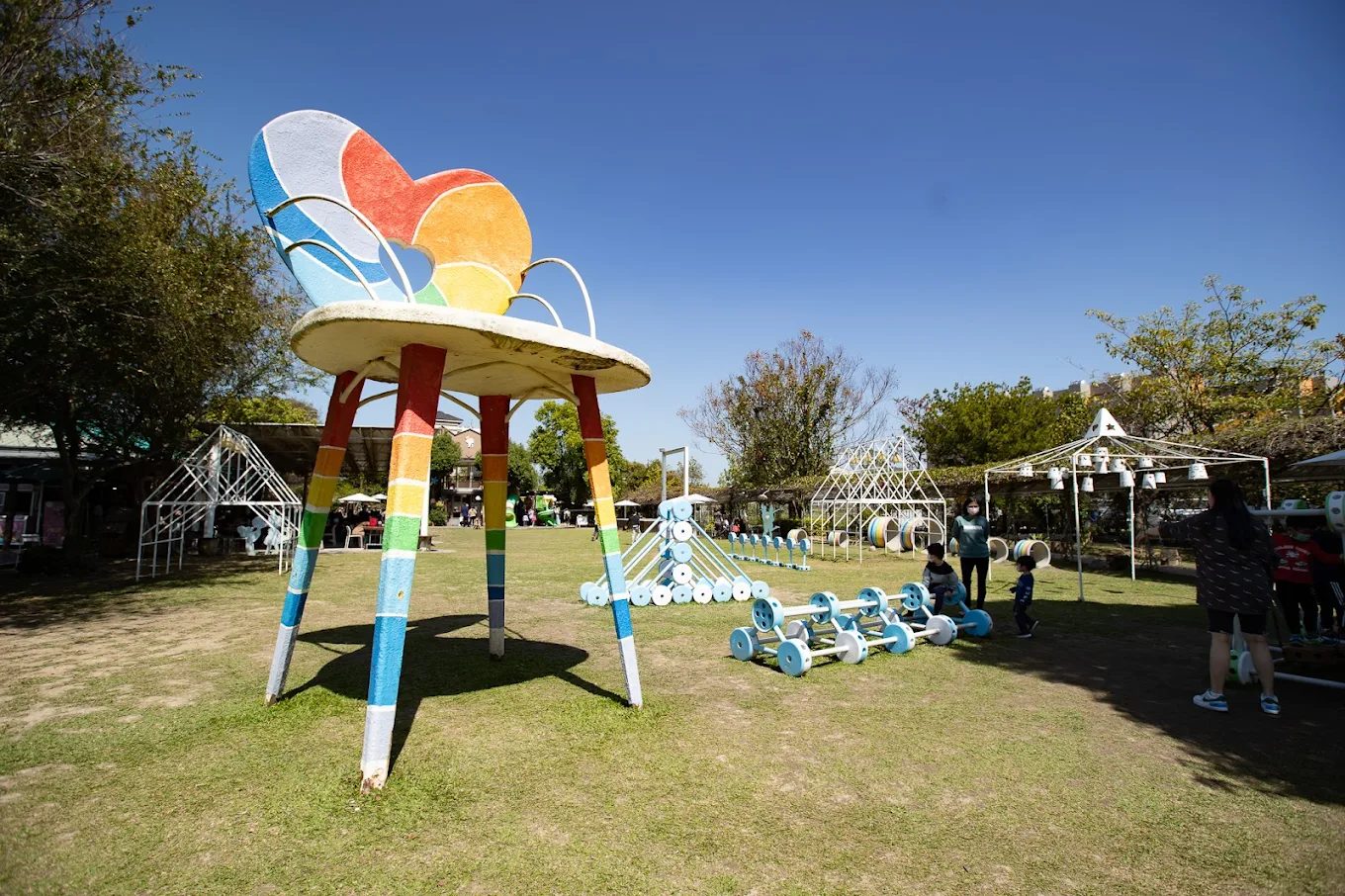 🌸台中農場一日遊推薦：休閒農園春季親子玩法懶人包