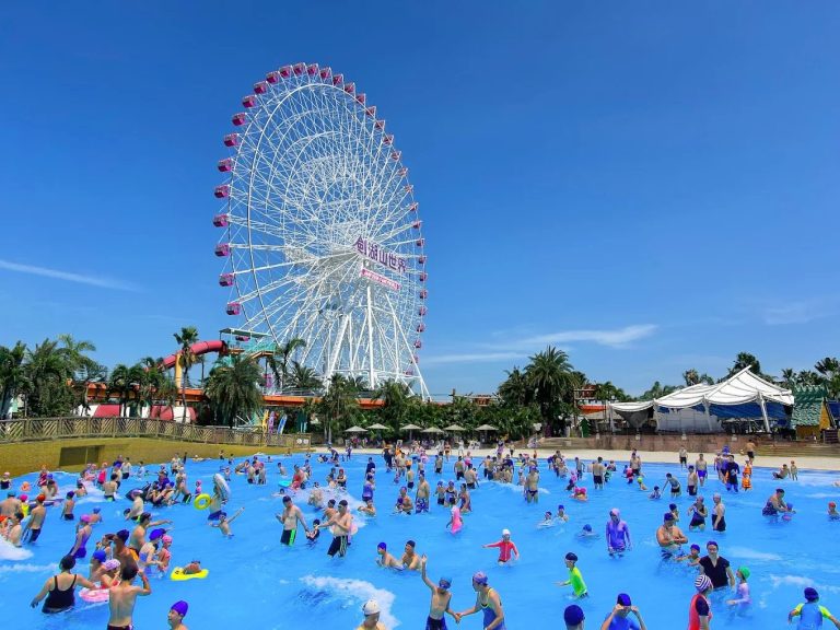 劍湖山世界主題樂園：全家歡樂的遊樂天堂
