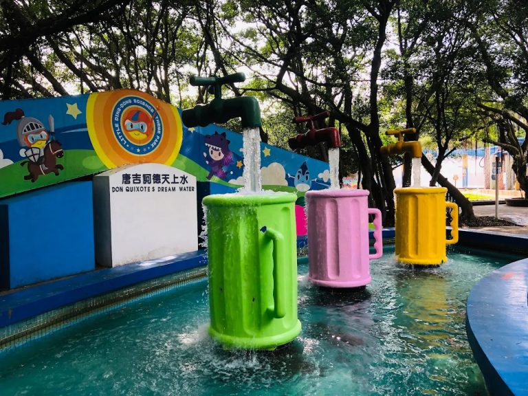 小叮噹科學園區：全家共享的科學樂趣之地
