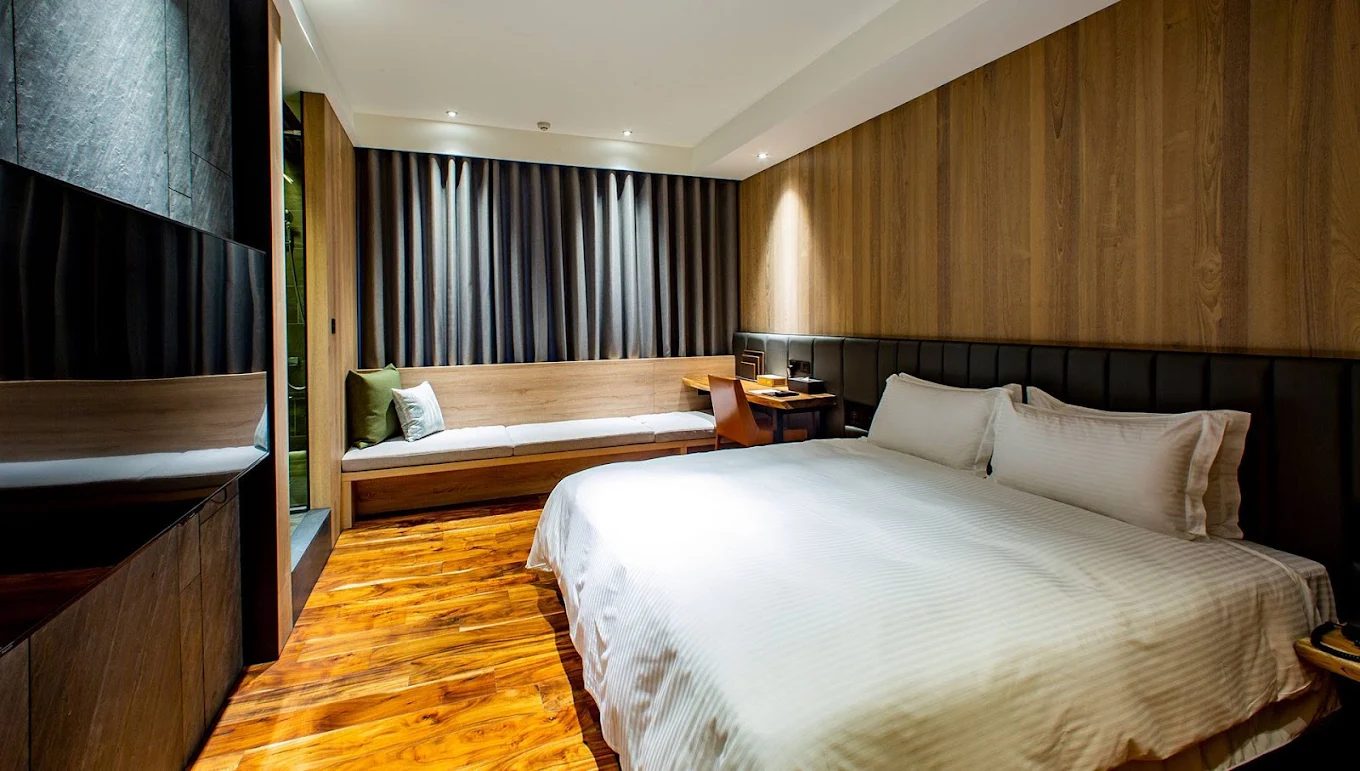 甲山林湯旅|在台北享受城市秘境級溫泉體驗