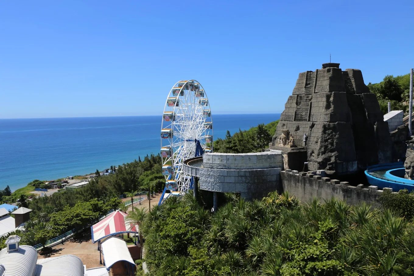 花蓮遠雄海洋公園攻略｜5大必玩設施＋園區美食一次掌握
