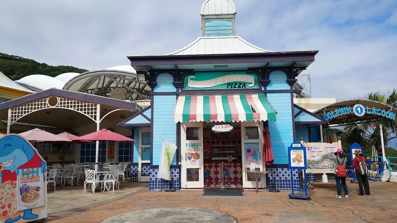 花蓮遠雄海洋公園攻略｜5大必玩設施＋園區美食一次掌握