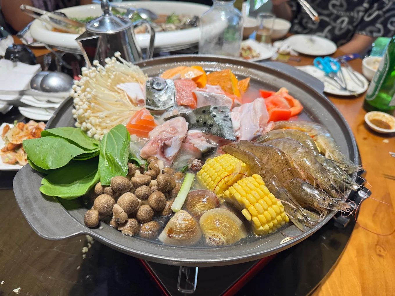 八斗子海鮮餐廳：品嚐台灣新鮮海味的最佳選擇