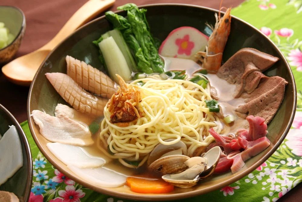 水里美食推薦：必吃的阿聰師什錦麵特輯