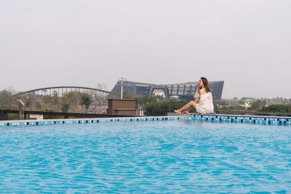 嘉義長榮文苑酒店｜五星級住宿體驗，咖啡廳成為必訪美食亮點