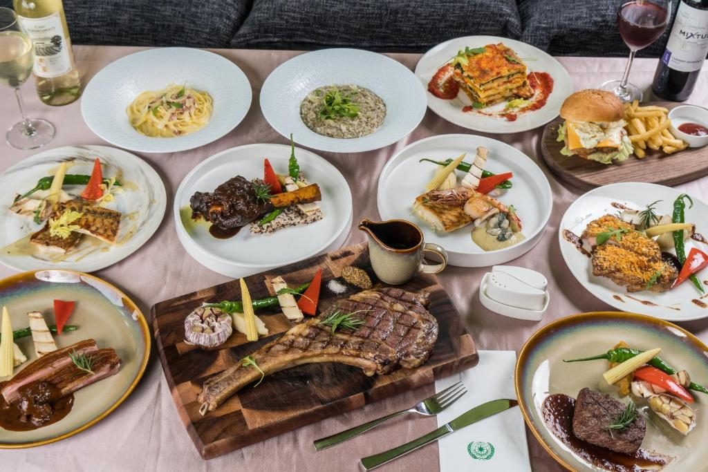 嘉義長榮文苑酒店｜五星級住宿體驗，咖啡廳成為必訪美食亮點