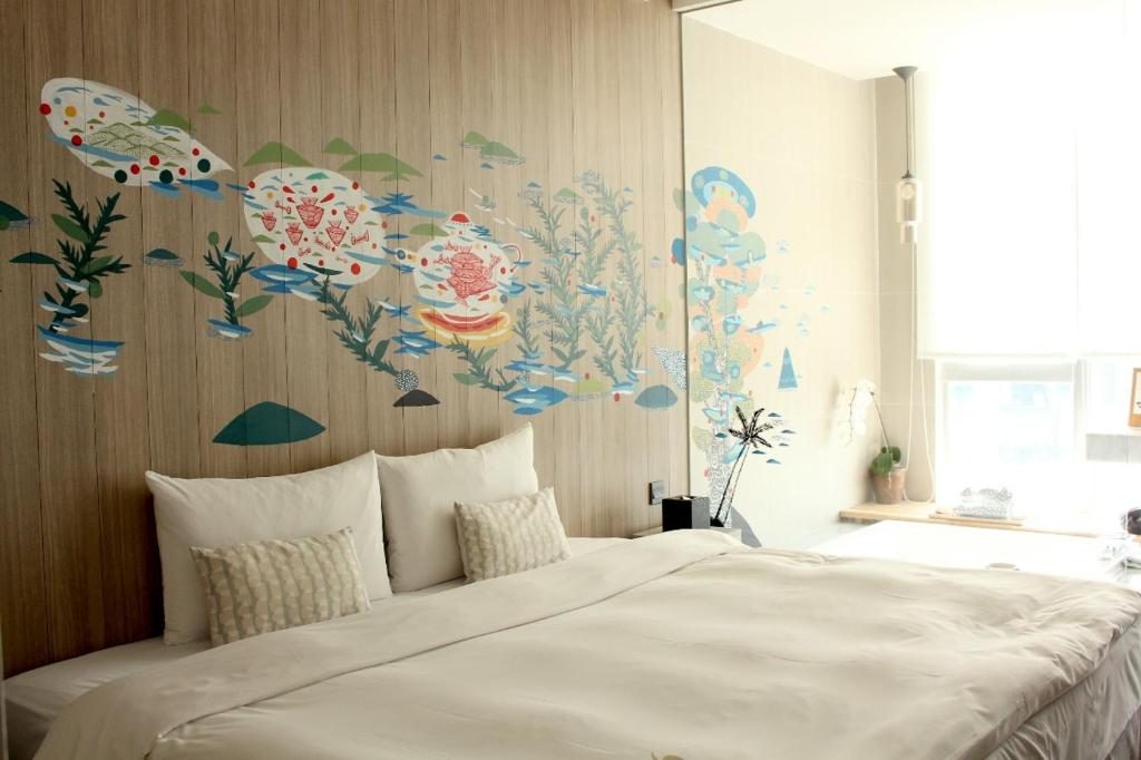 嘉義住宿首選｜承億文旅桃城茶樣子：茶文化設計＋夜市美食一次享受