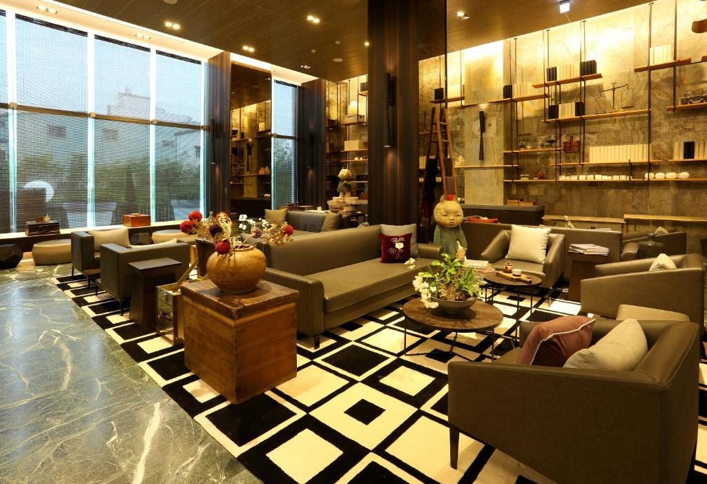 嘉義住宿首選｜承億文旅桃城茶樣子：茶文化設計＋夜市美食一次享受