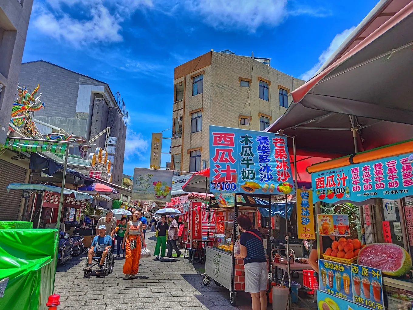 安平老街探索：台灣最古老街道的美食與歷史