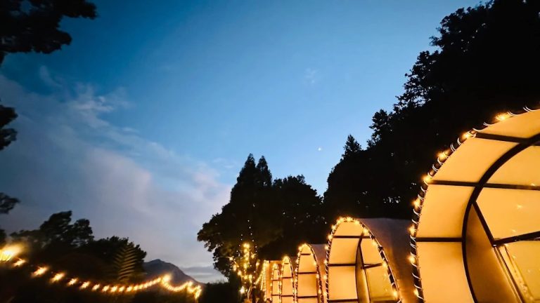 綠雲海露營區｜新竹懶人露營推薦！免搭帳Glamping體驗，享受空中帳篷與山林美景