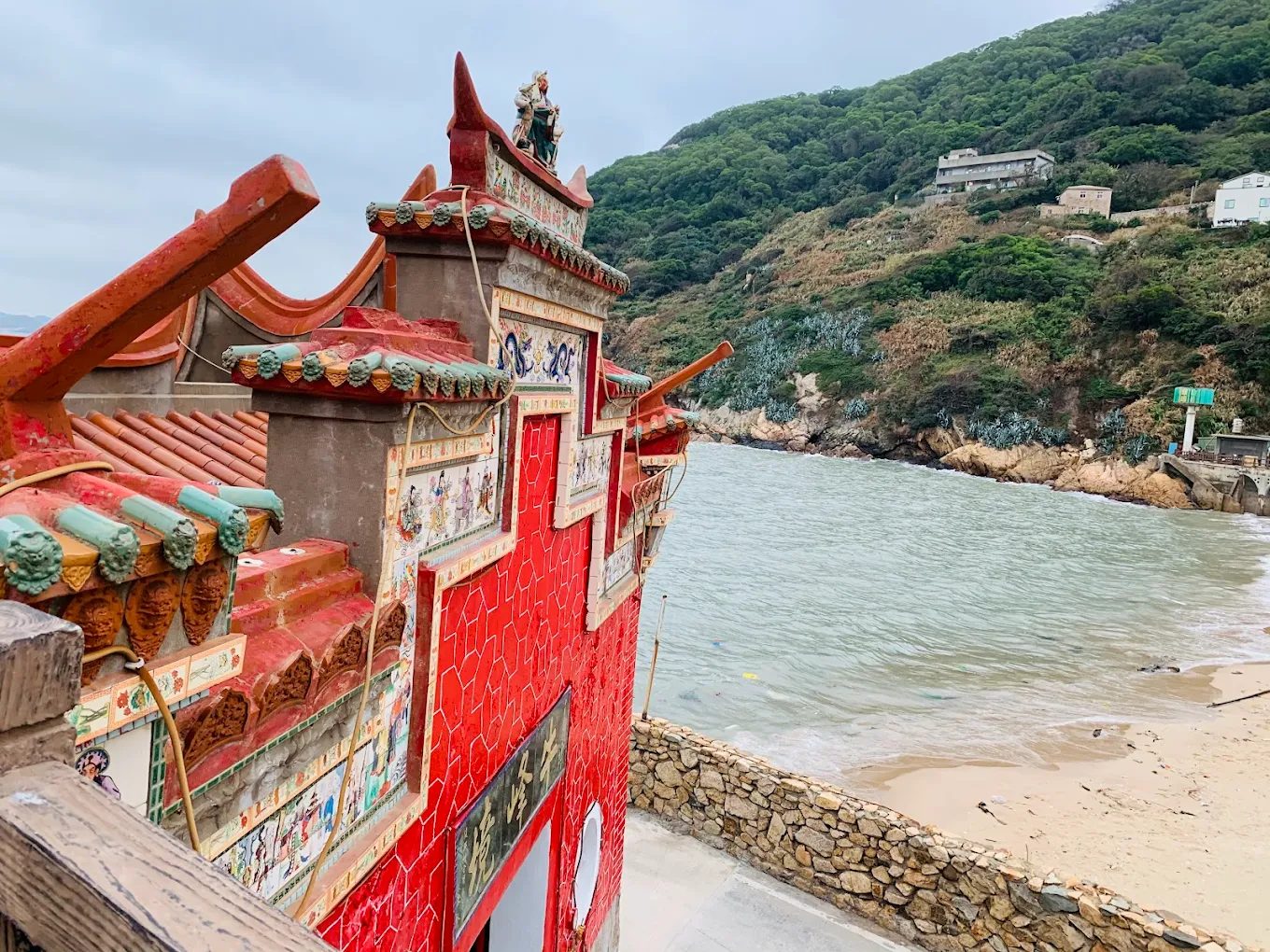 探索馬祖牛角聚落：悠閒的傳統漁村與美味小吃