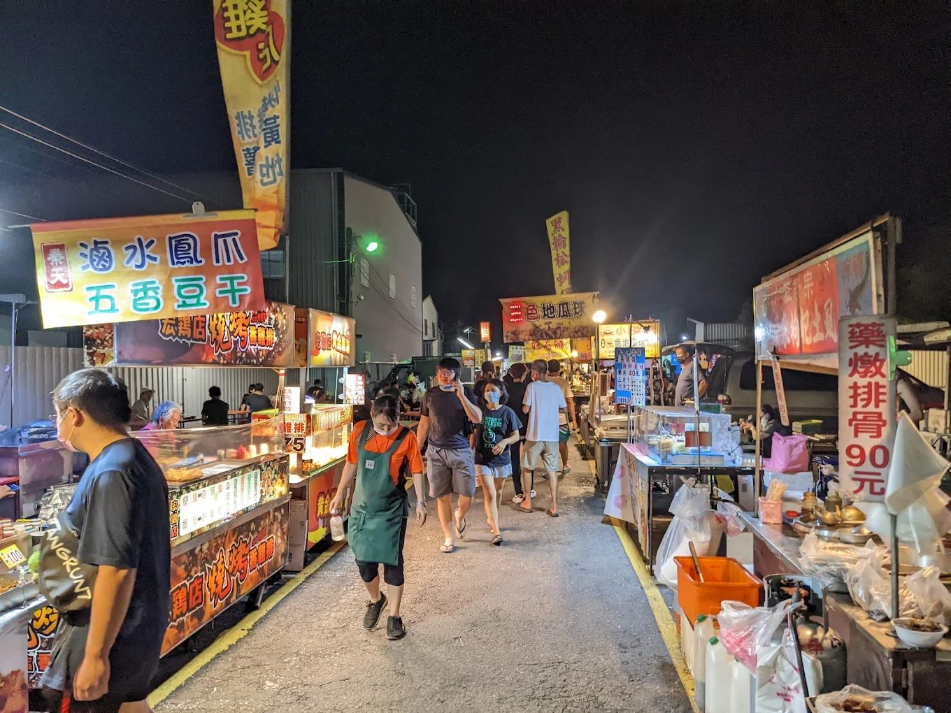 彰化夜市懶人包｜在地人氣夜市 x 必吃小吃一次搞定