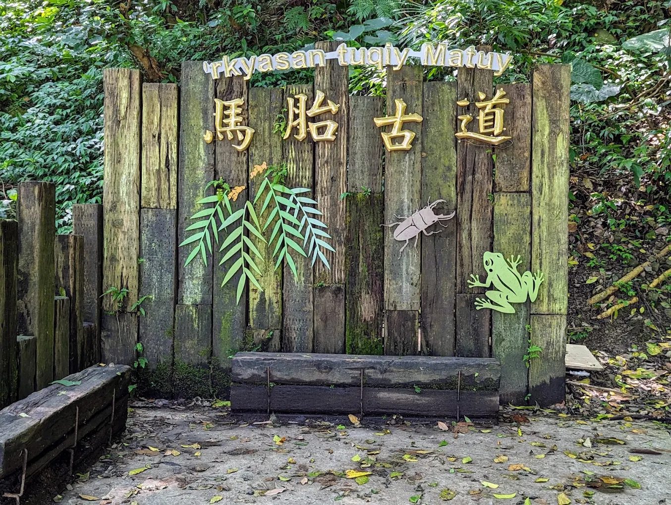 探險馬胎古道：完美的健行與自然體驗