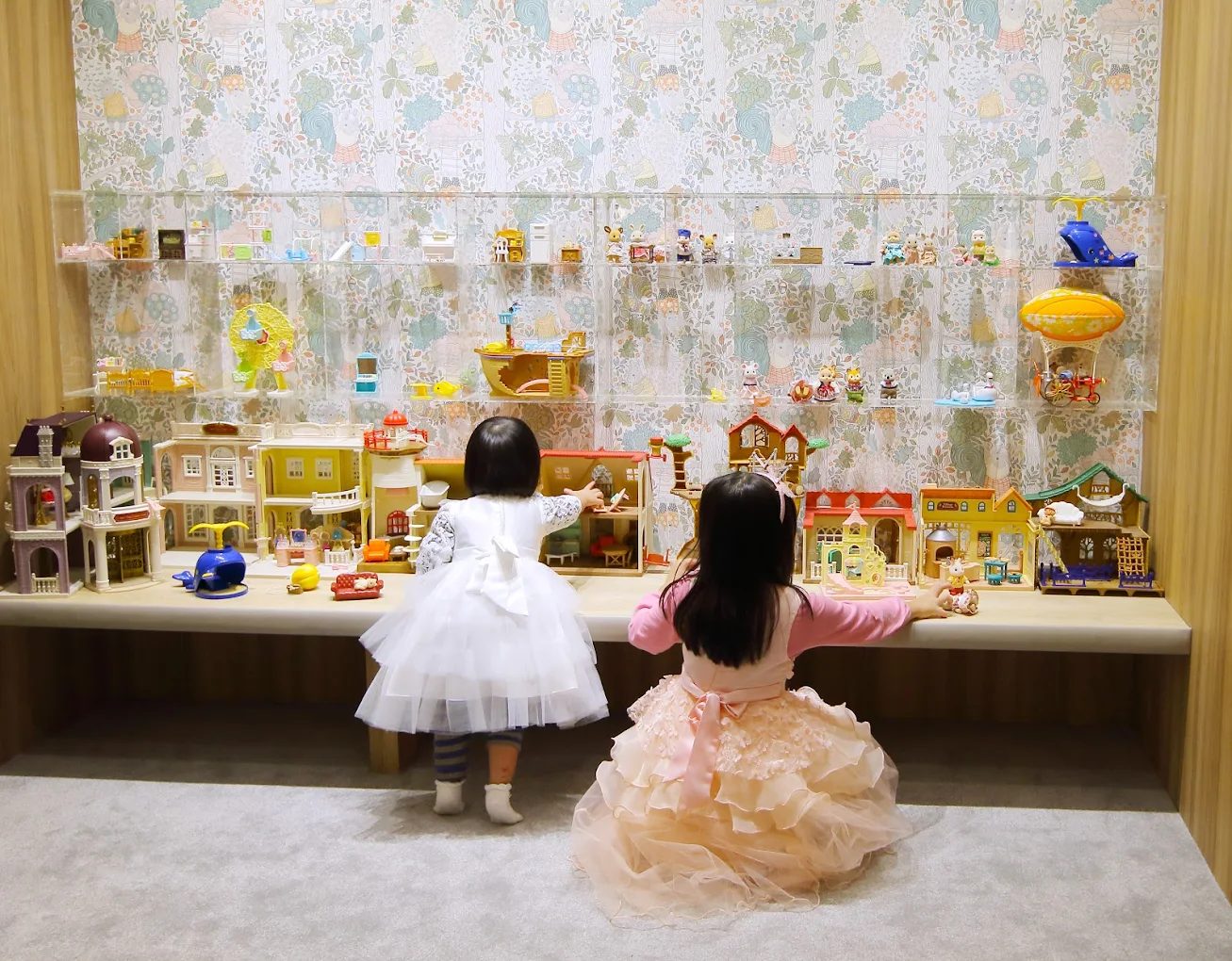 奧斯丁夢想樂園 板橋麗寶店|台北親子室內景點推薦,溜滑梯、沙坑、手作教室一次滿足!