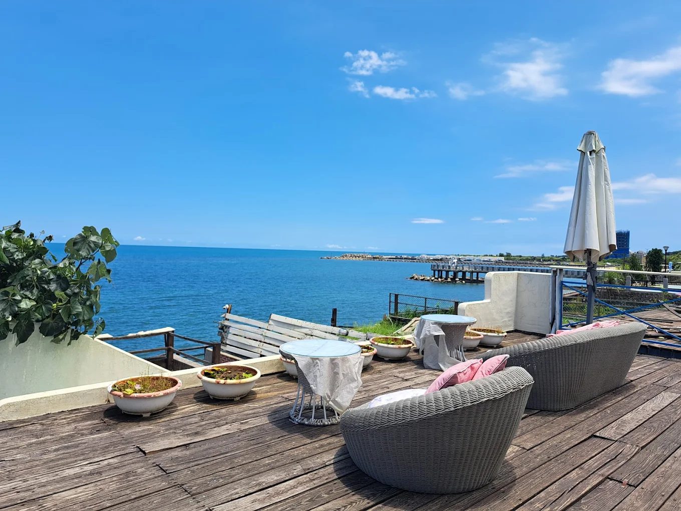 🌊 芝蘭公園一日遊｜新北三芝免費海景公園，藝術裝置、日落美景與親子野餐好去處！