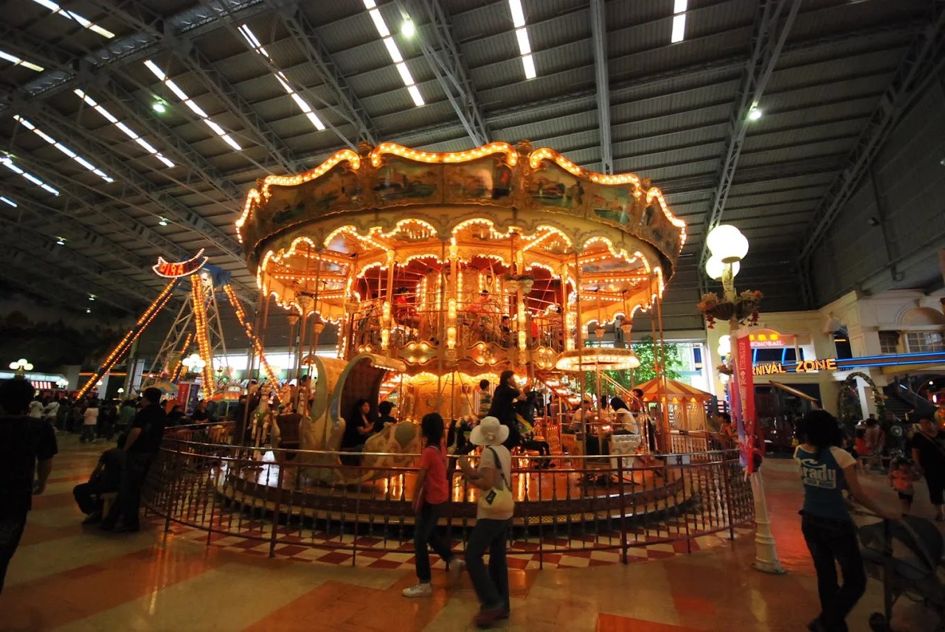 九族文化村|南投必玩親子景點!原住民文化×主題樂園一次體驗