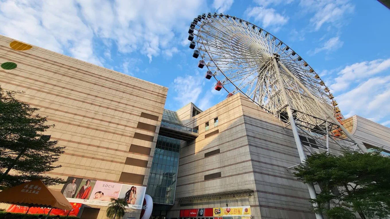 台北美麗華摩天輪全攻略|票價、夜景、拍照時機與附近景點推薦
