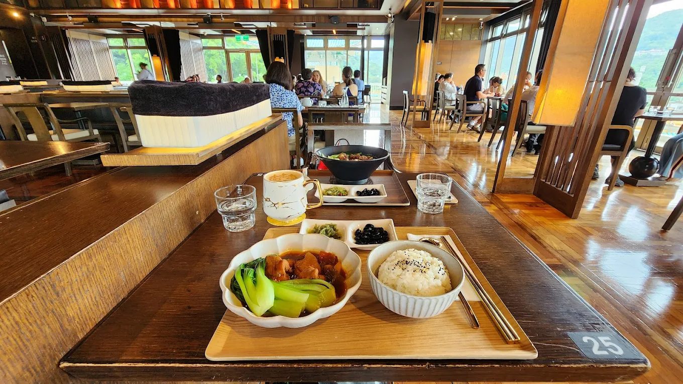 充滿文人雅致氣息的三希堂空間