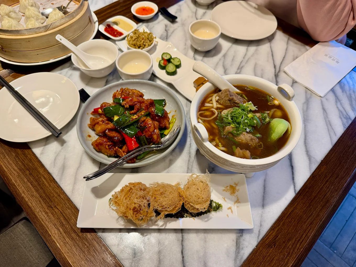 故宮晶華將文化創意融入高端粵式餐飲