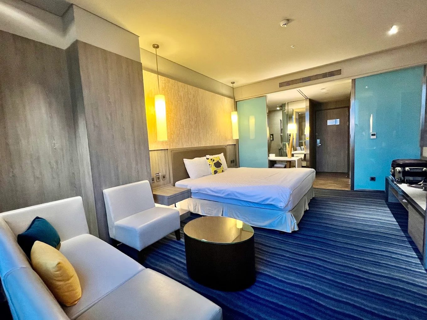 【台東住宿推薦】凱撒趣淘漫旅 ｜平價設計旅店近火車站、台東森林公園