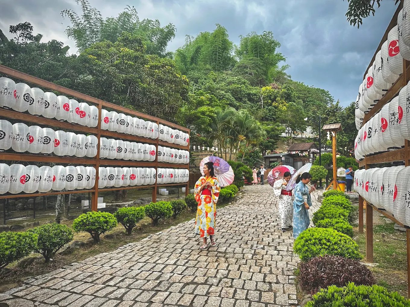 【高雄祈願的千野村攻略】日式神社、和服體驗、美食推薦一次看！