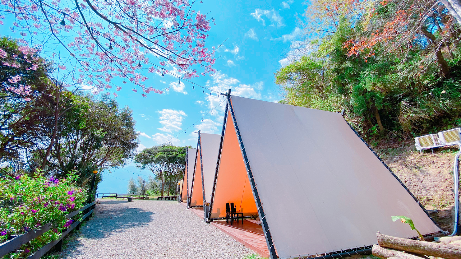 綠雲海露營區｜懶人露營｜免搭帳｜免裝備｜Glamping｜空中帳篷｜搭帳營位｜不含餐類型