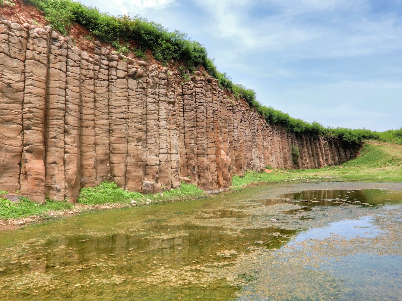 柱狀玄武岩自然保護區