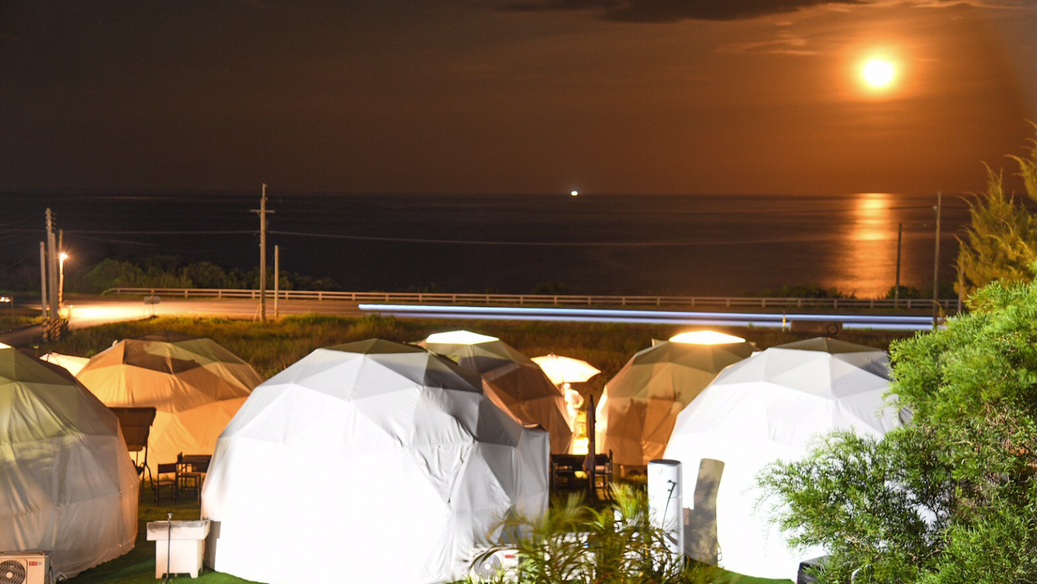 曉晴星空露營地