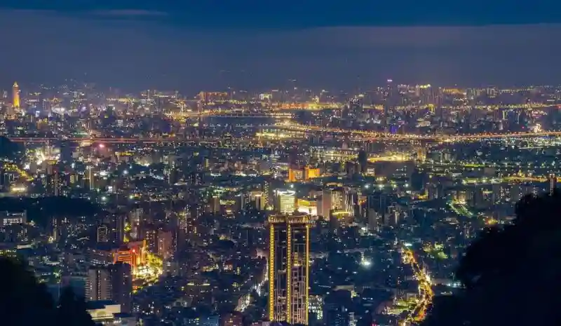 全台夜景推薦：5個必訪的絕美景點