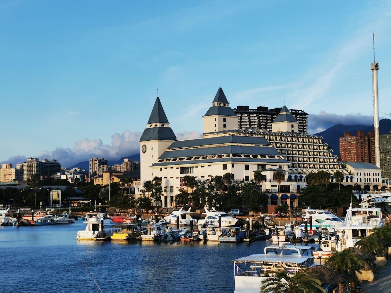 淡水漁人碼頭 觀景平台的遊玩心得