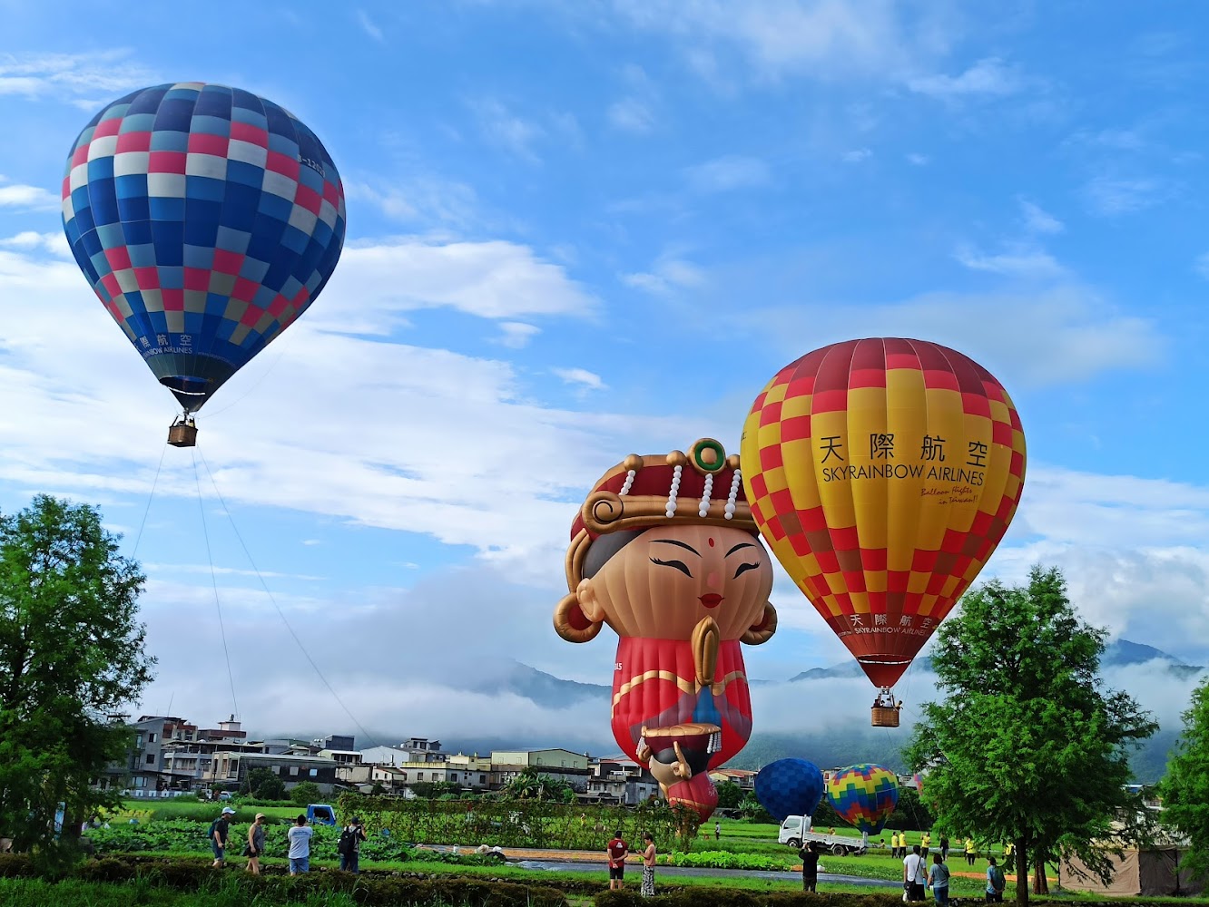 🎈冬山火車站熱氣球嘉年華怎麼玩？親子活動、飛行體驗、周邊景點全攻略！