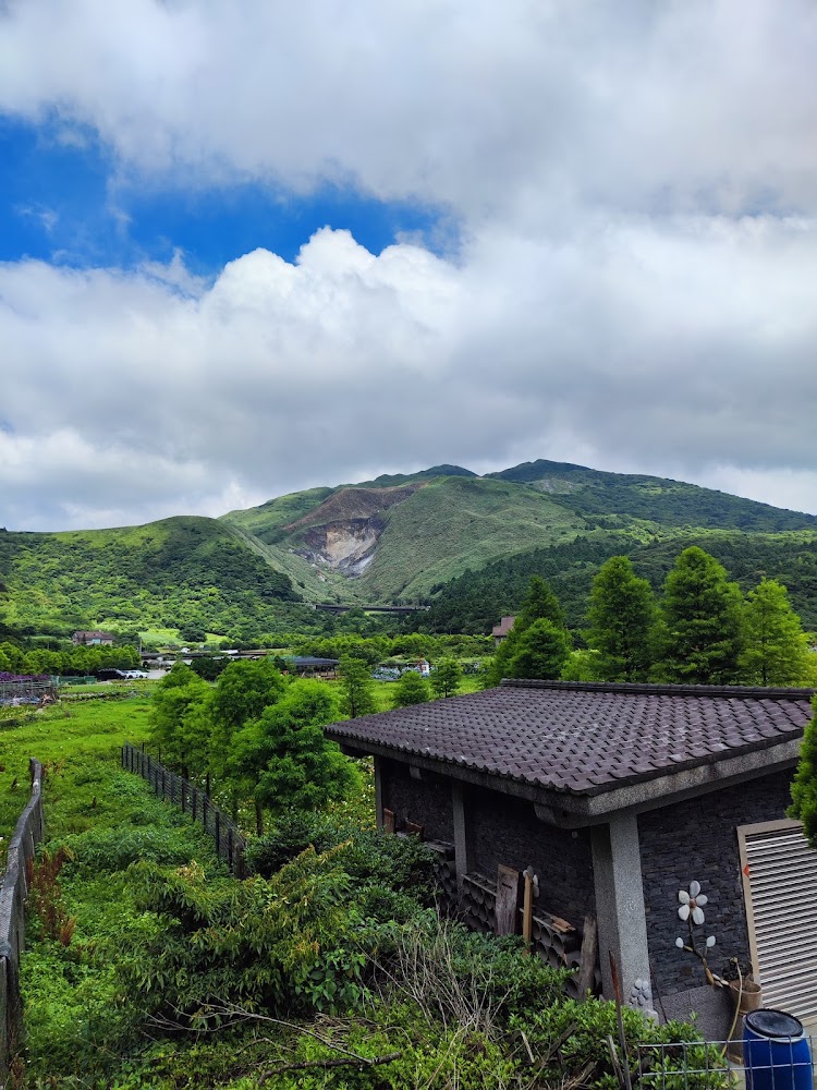 陽明山國家公園壯麗景色