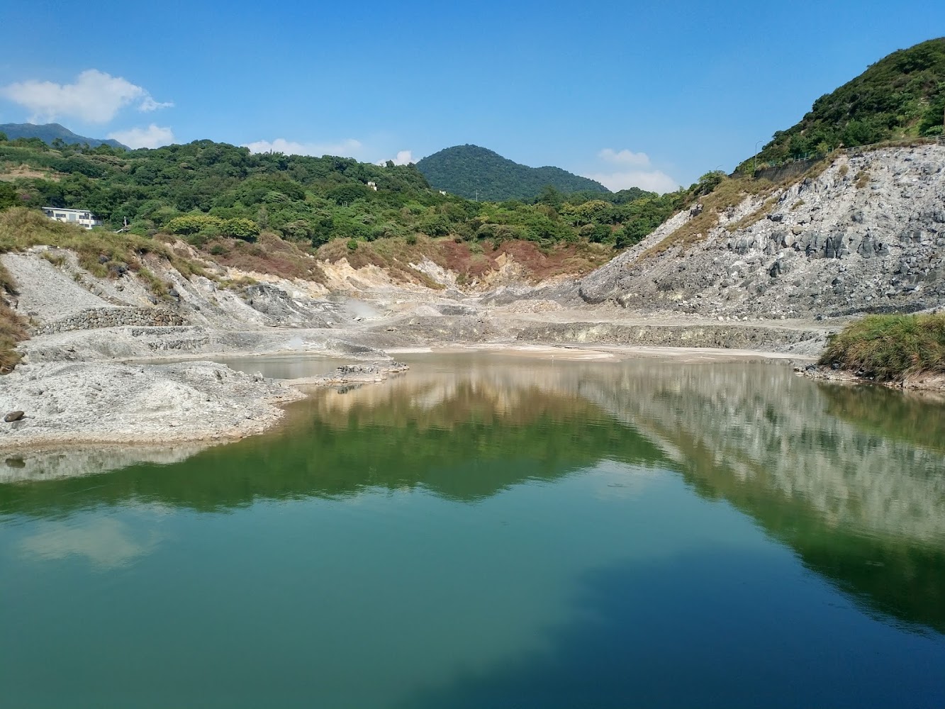 龍鳳谷地熱景觀觀景台