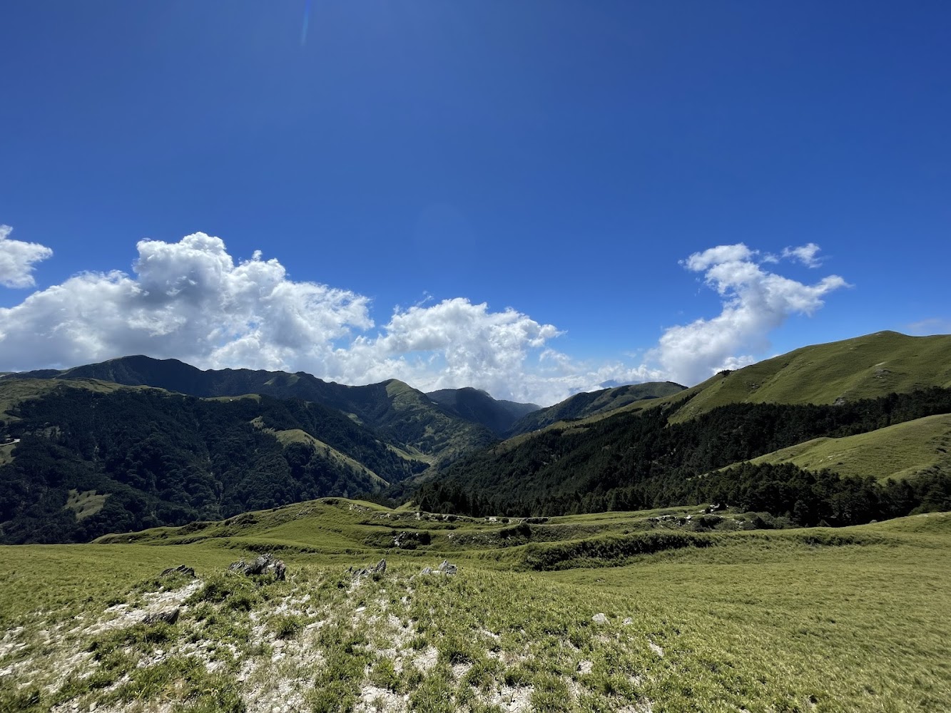 合歡山